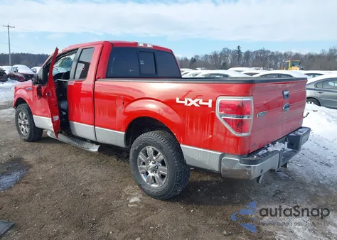 2011 Ford F-150 Xlt from USA, damaged, VIN 1FTFX1EF2BFA29864